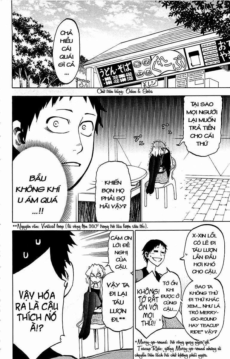 Jitsu Wa Watashi Wa Information 10 trang 6