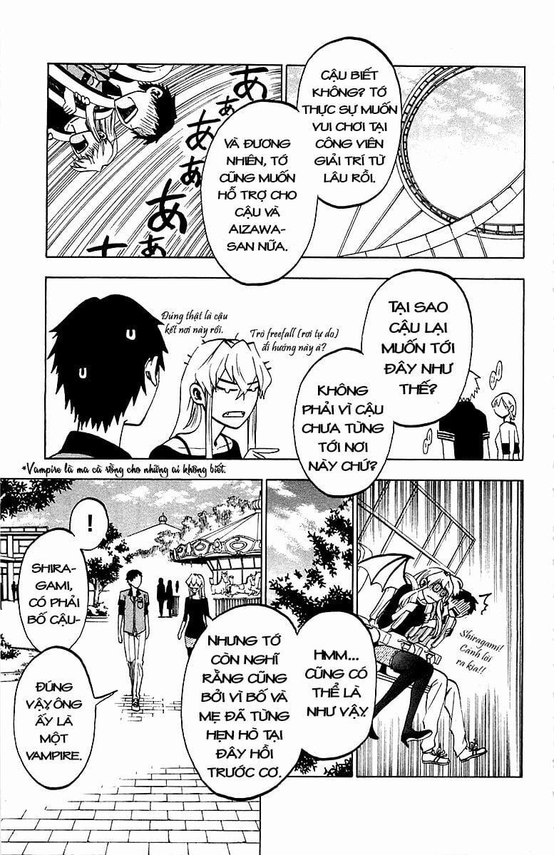 Jitsu Wa Watashi Wa Information 10 trang 7