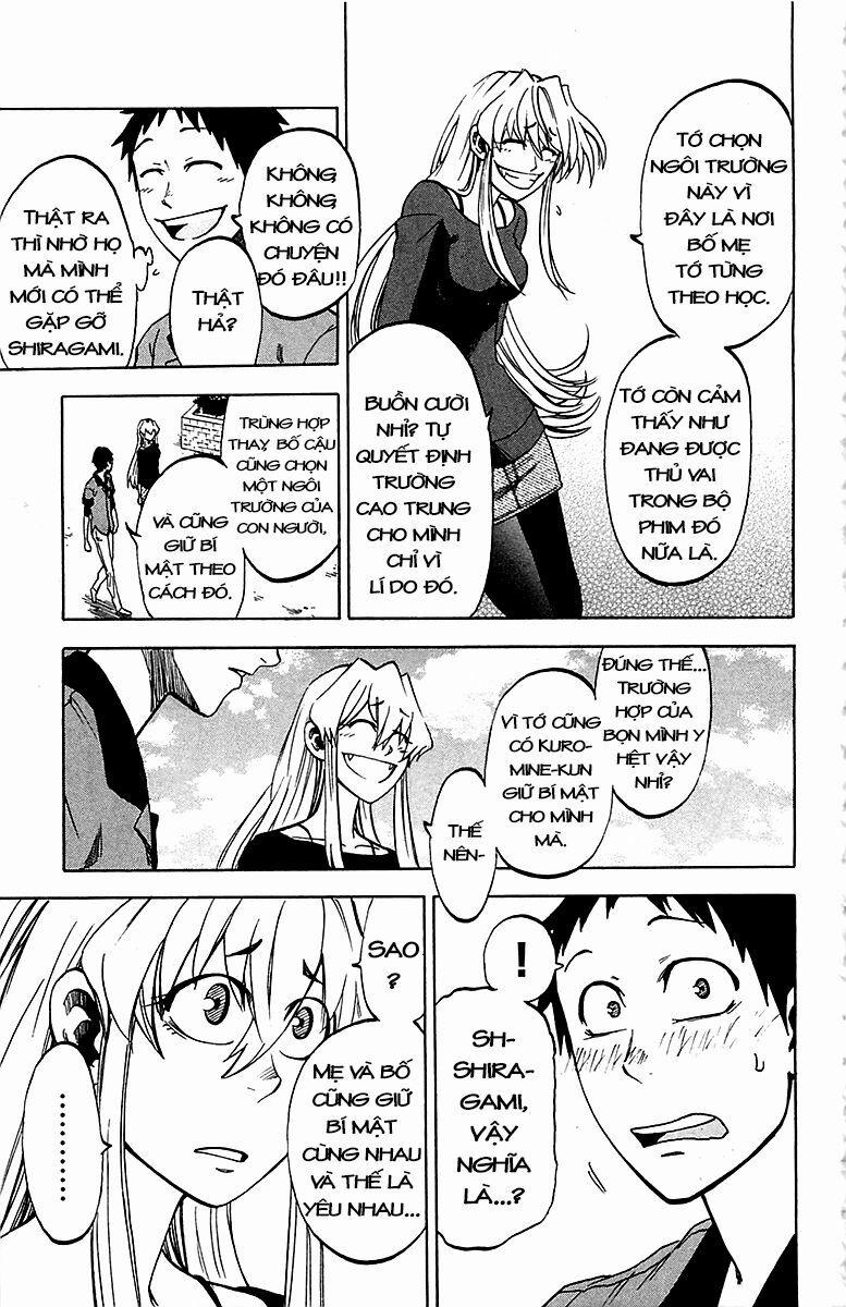 Jitsu Wa Watashi Wa Information 10 trang 9
