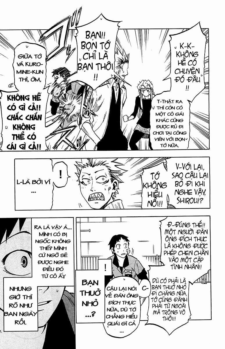 Jitsu Wa Watashi Wa Information 11 trang 10