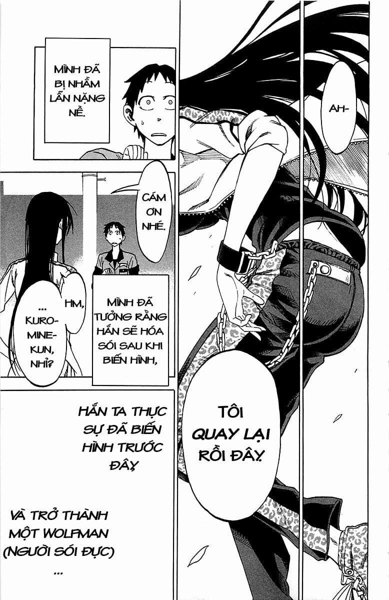 Jitsu Wa Watashi Wa Information 11 trang 20