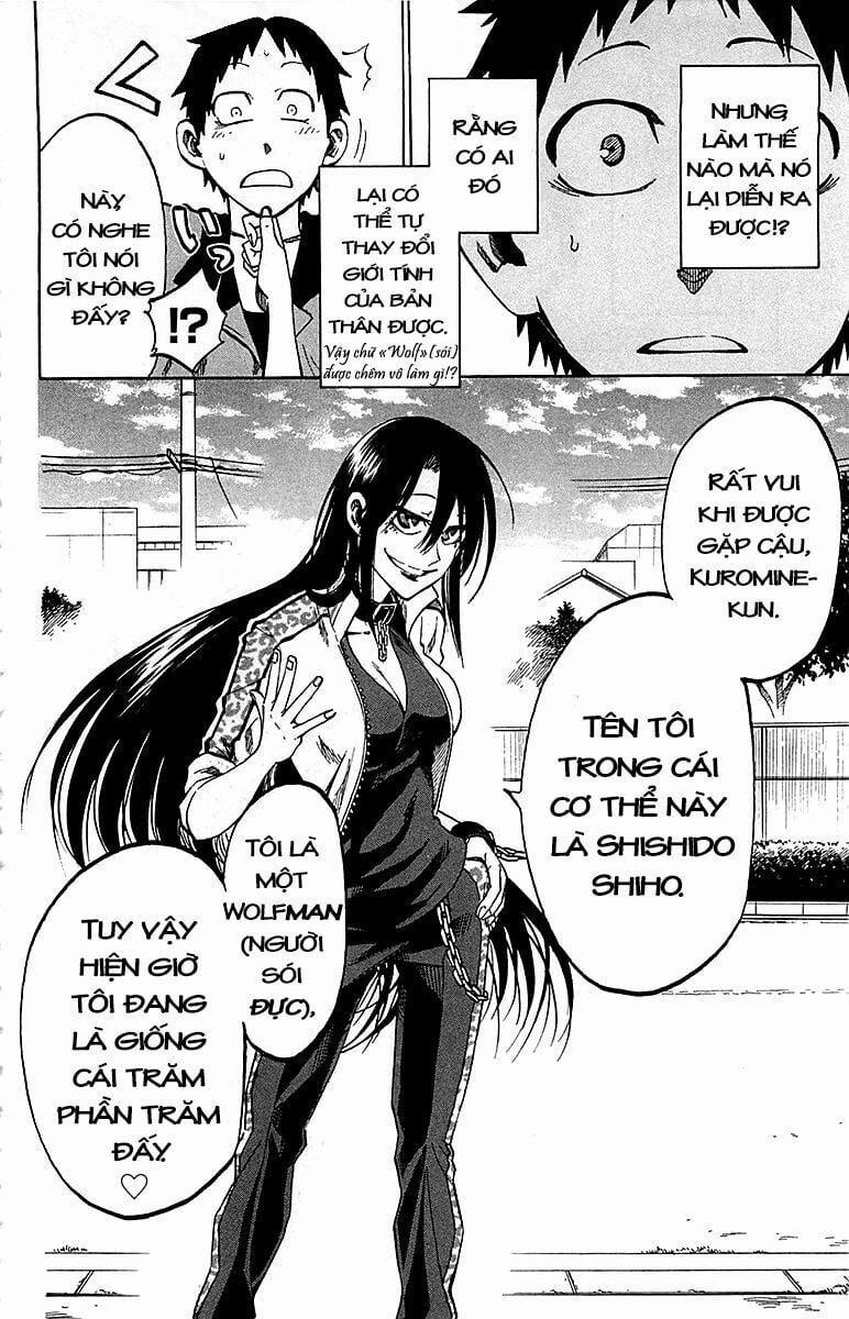 Jitsu Wa Watashi Wa Information 11 trang 21