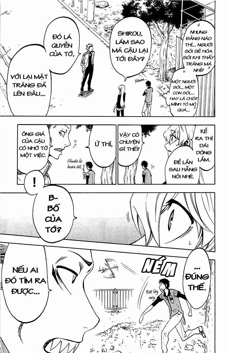 Jitsu Wa Watashi Wa Information 11 trang 6