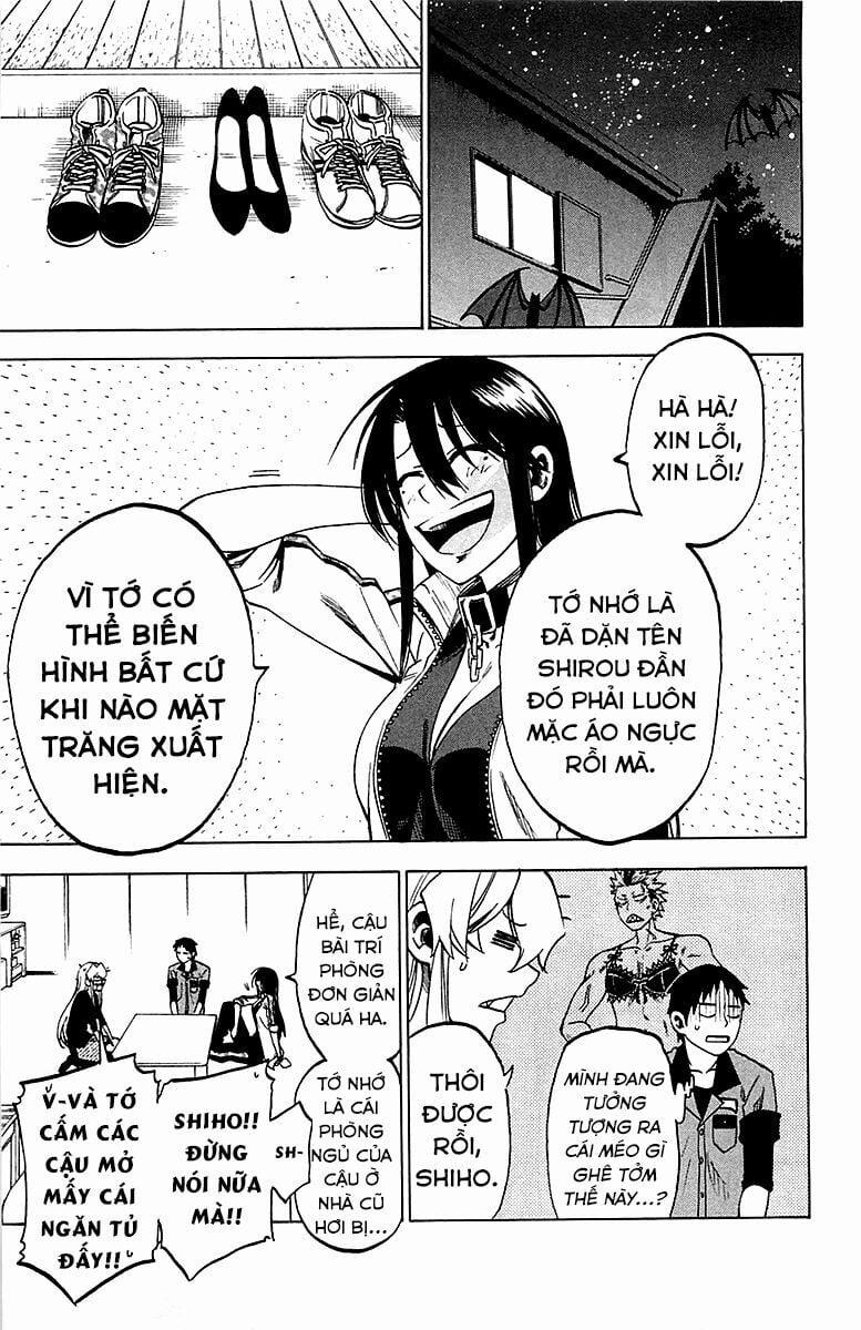 Jitsu Wa Watashi Wa Information 12 trang 4