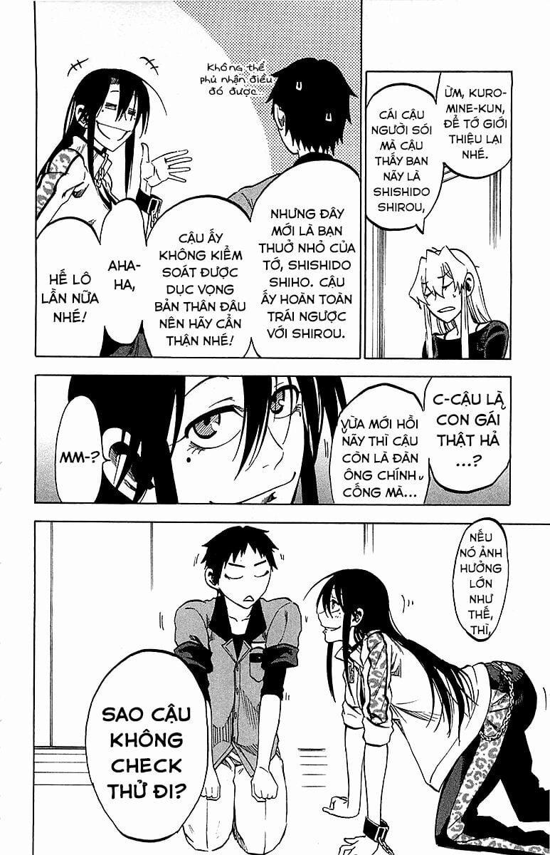 Jitsu Wa Watashi Wa Information 12 trang 5