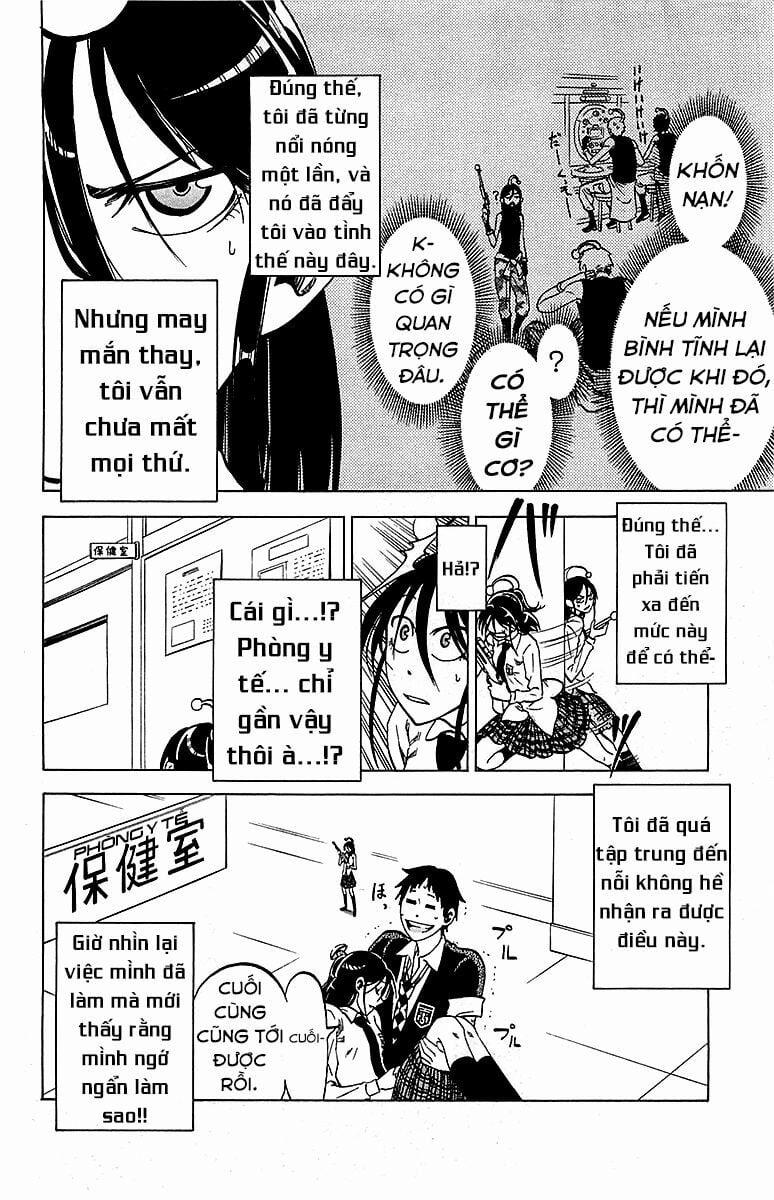 Jitsu Wa Watashi Wa Information 13 trang 11