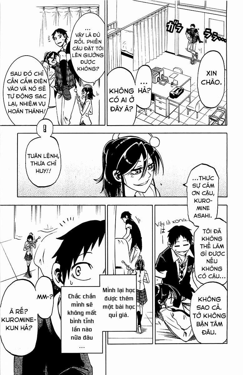 Jitsu Wa Watashi Wa Information 13 trang 12