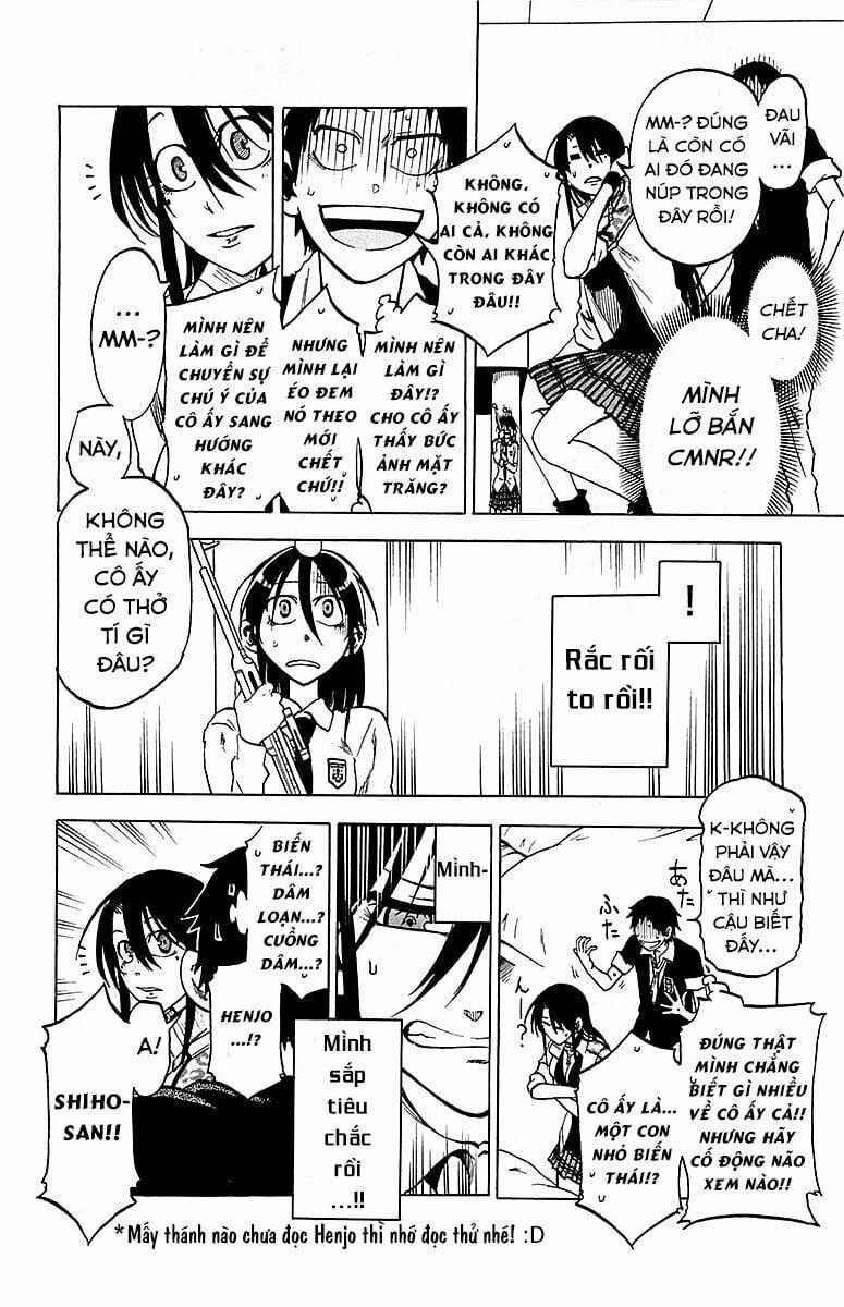 Jitsu Wa Watashi Wa Information 13 trang 15