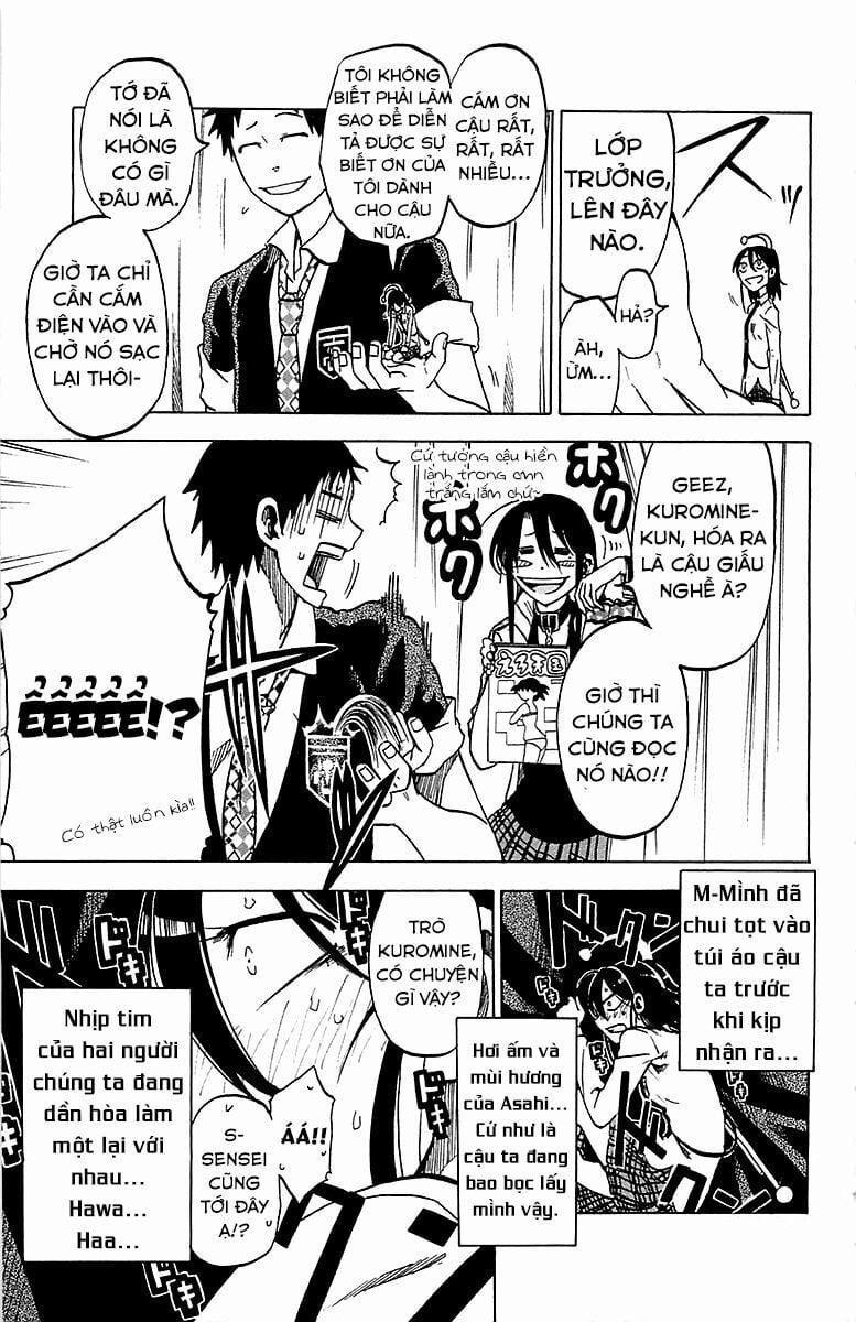 Jitsu Wa Watashi Wa Information 13 trang 18