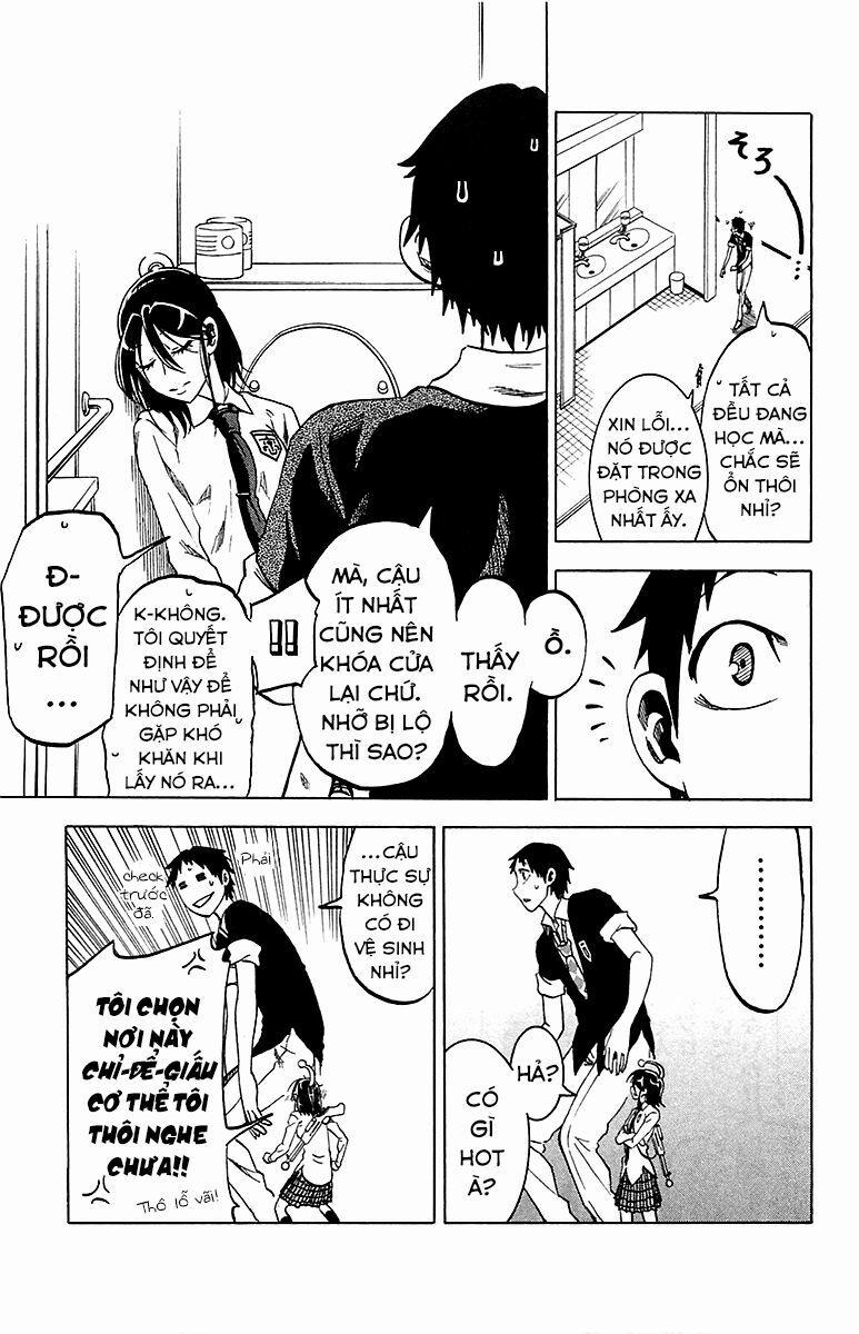 Jitsu Wa Watashi Wa Information 13 trang 6