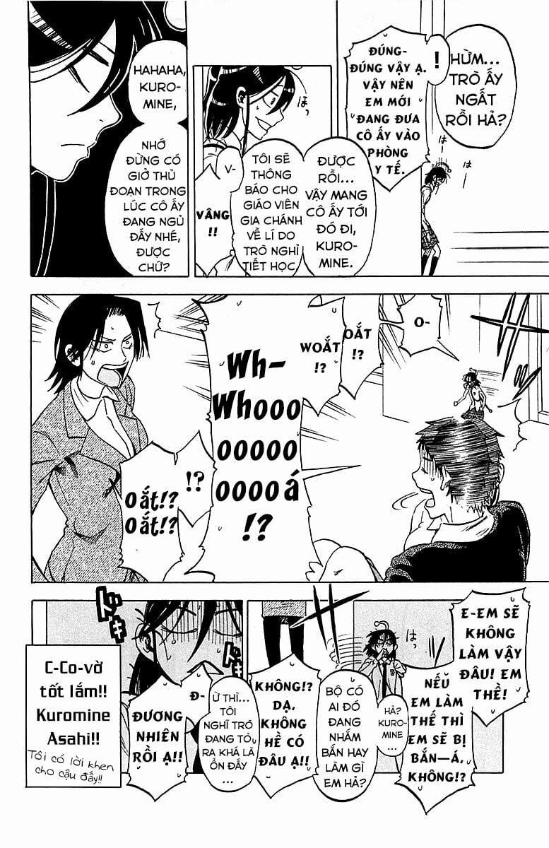 Jitsu Wa Watashi Wa Information 13 trang 9