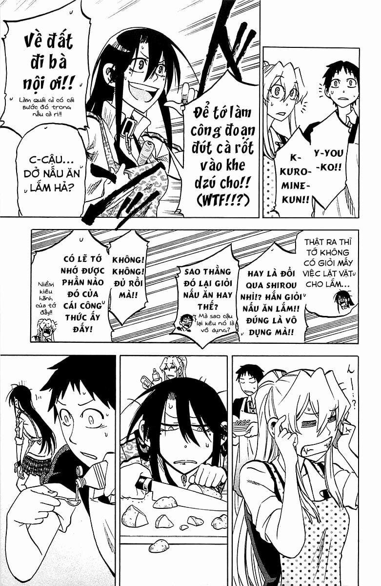 Jitsu Wa Watashi Wa Information 14 trang 13