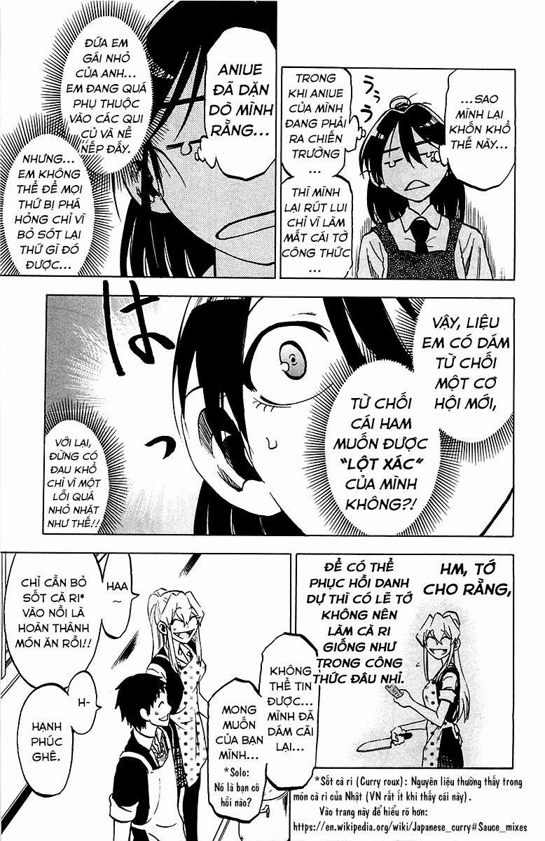 Jitsu Wa Watashi Wa Information 14 trang 15