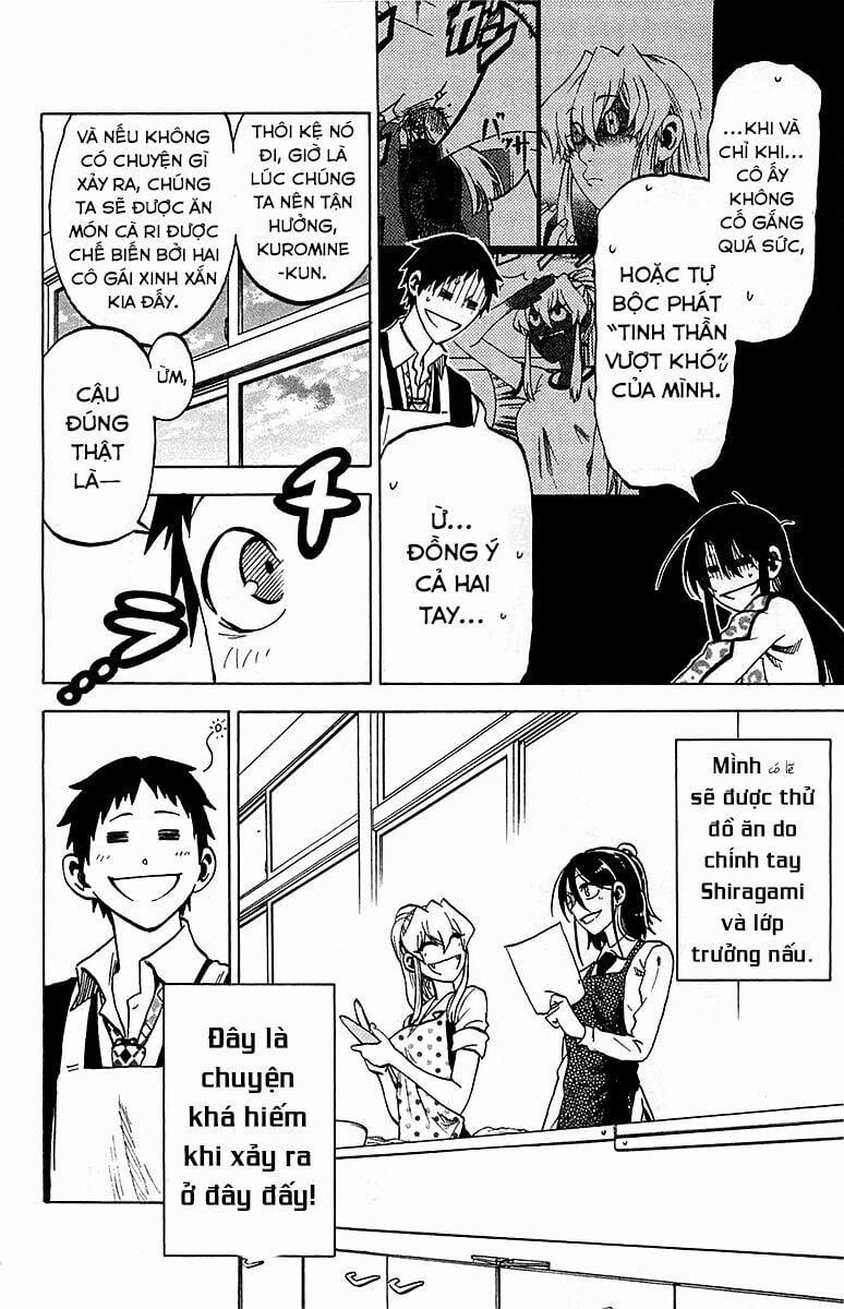 Jitsu Wa Watashi Wa Information 14 trang 8