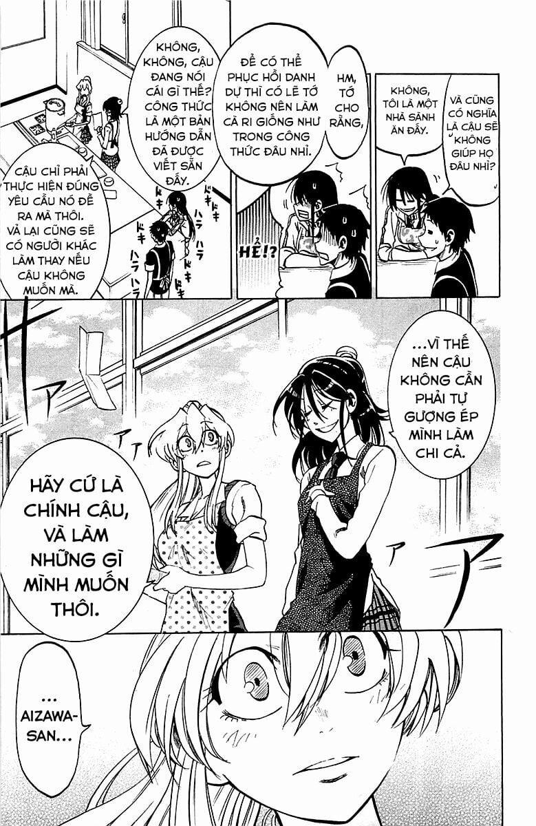 Jitsu Wa Watashi Wa Information 14 trang 9