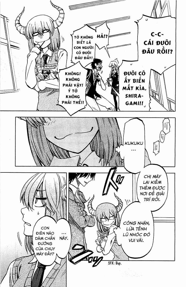 Jitsu Wa Watashi Wa Information 15 trang 17