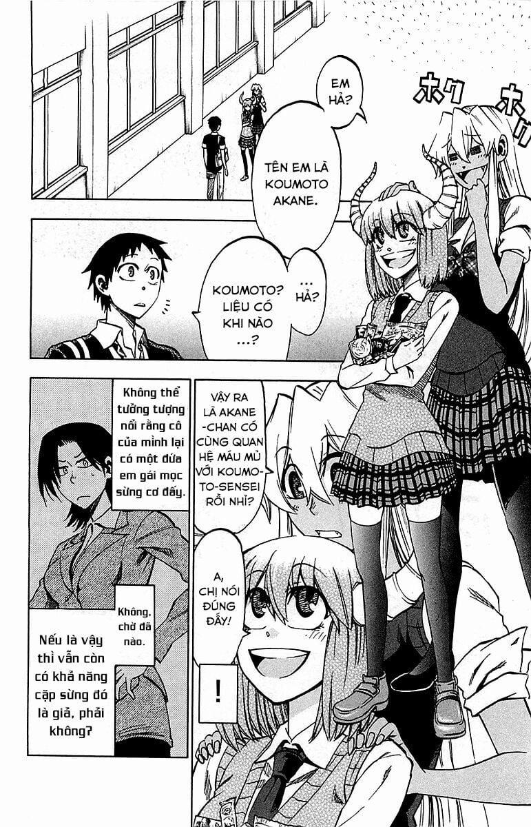 Jitsu Wa Watashi Wa Information 15 trang 8