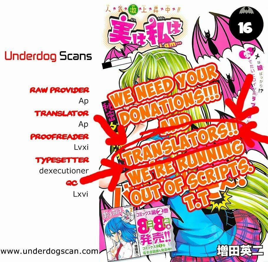 Jitsu Wa Watashi Wa Information 16 trang 0