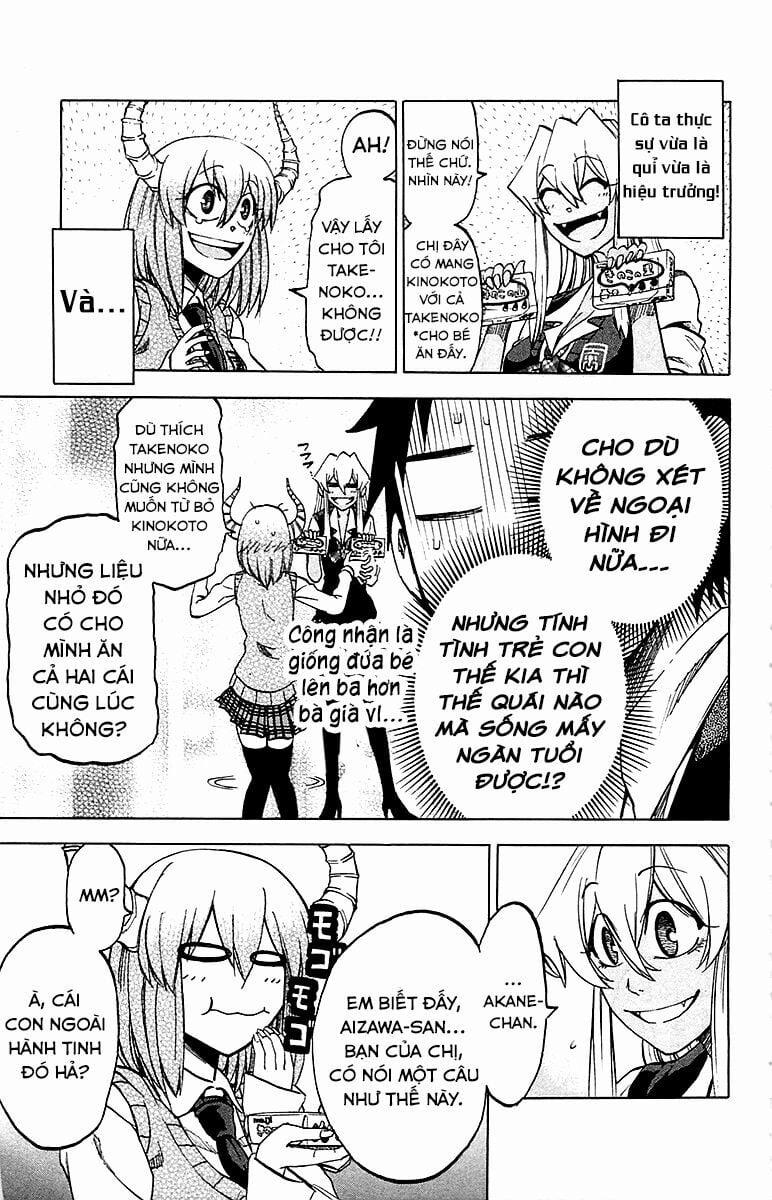 Jitsu Wa Watashi Wa Information 16 trang 11