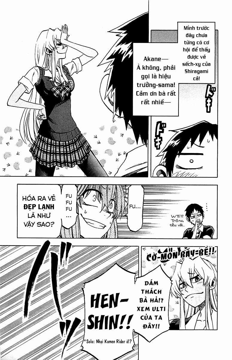 Jitsu Wa Watashi Wa Information 16 trang 15