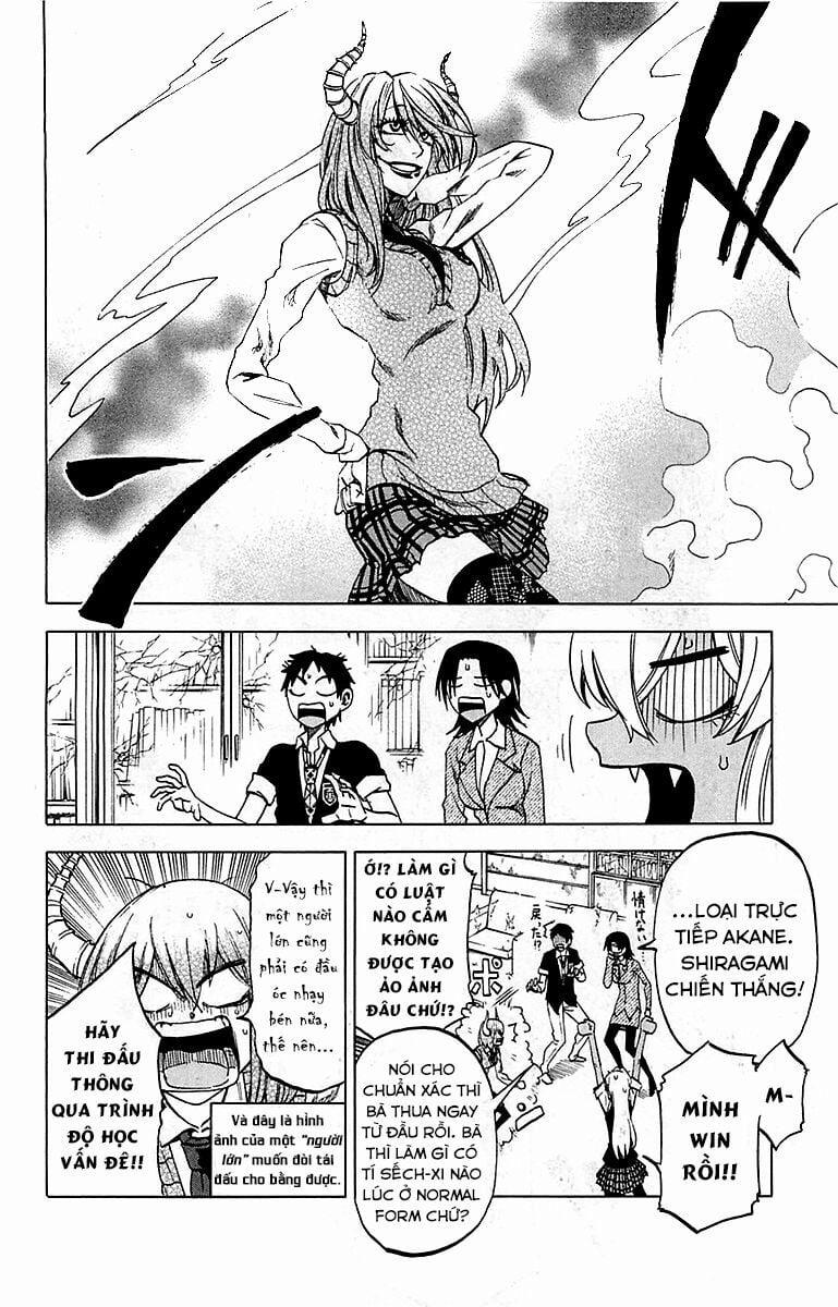 Jitsu Wa Watashi Wa Information 16 trang 16