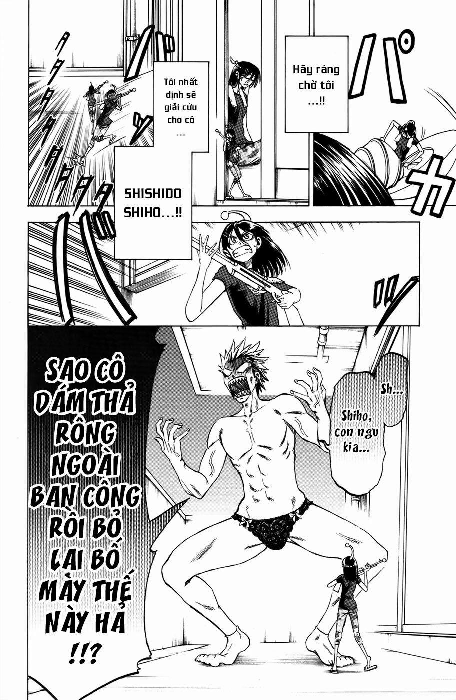 Jitsu Wa Watashi Wa Information 17 trang 11
