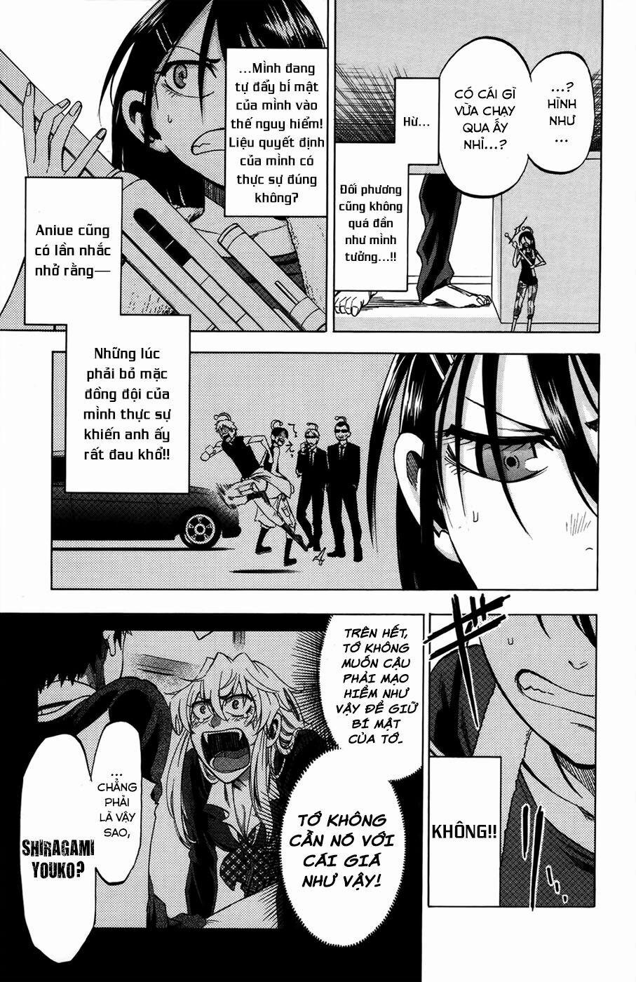 Jitsu Wa Watashi Wa Information 17 trang 16