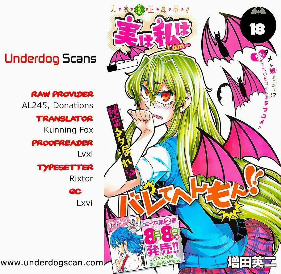 Jitsu Wa Watashi Wa Information 18 trang 0