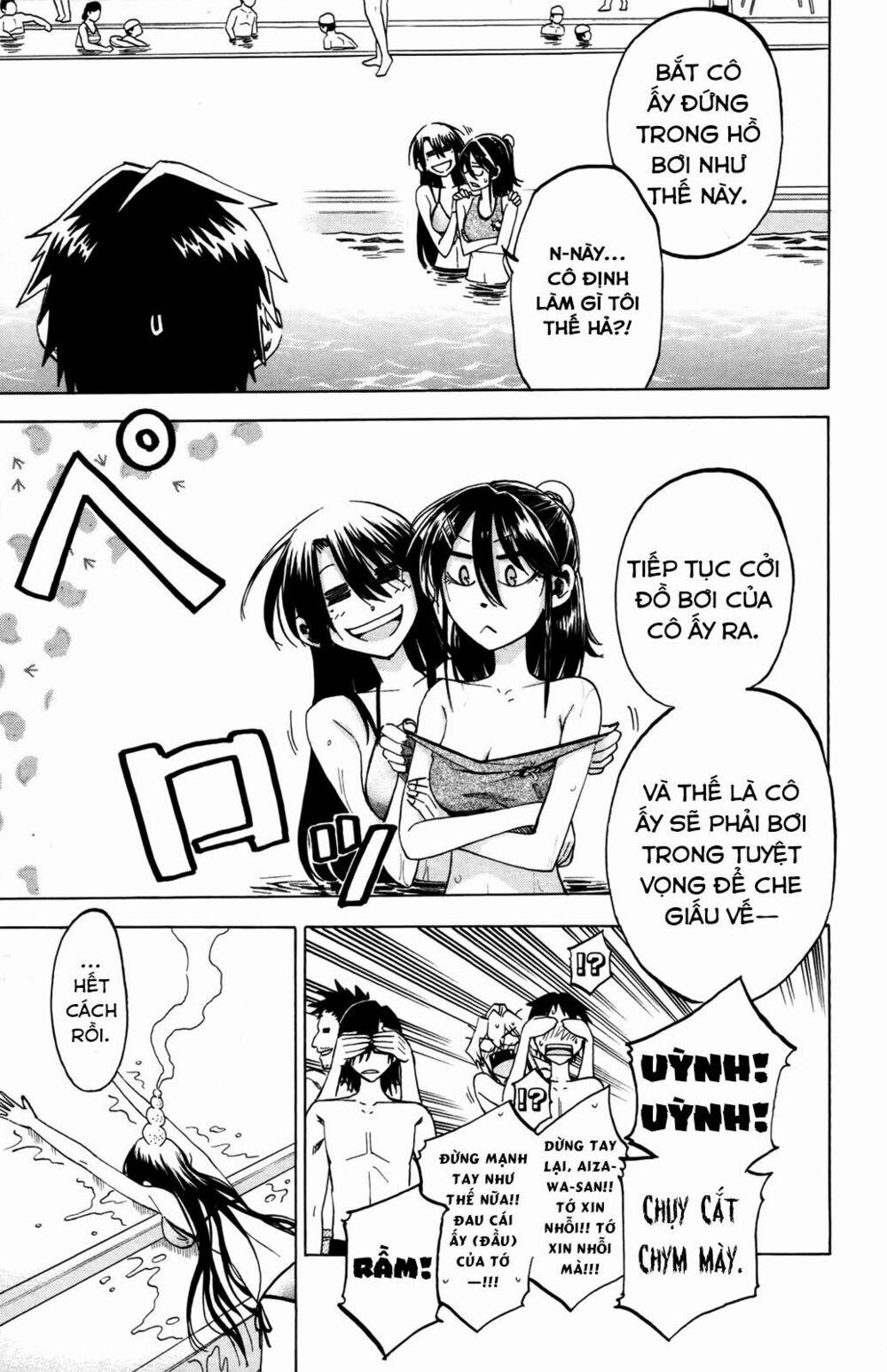 Jitsu Wa Watashi Wa Information 18 trang 11