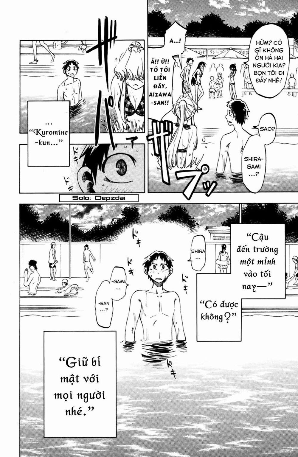 Jitsu Wa Watashi Wa Information 18 trang 20