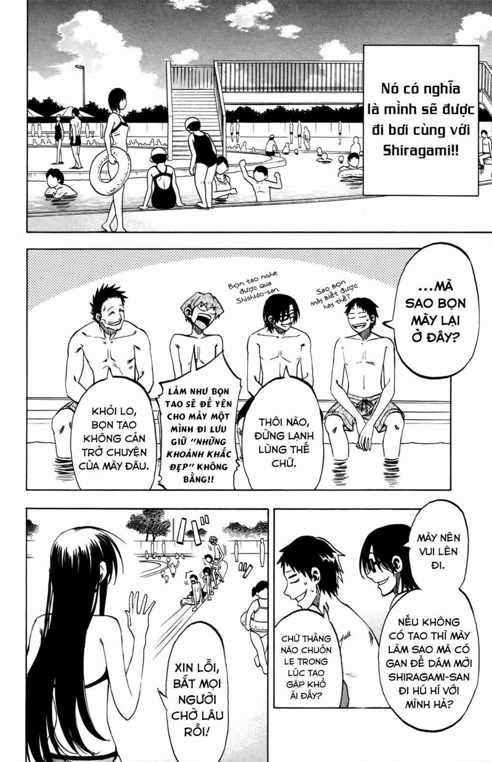 Jitsu Wa Watashi Wa Information 18 trang 6