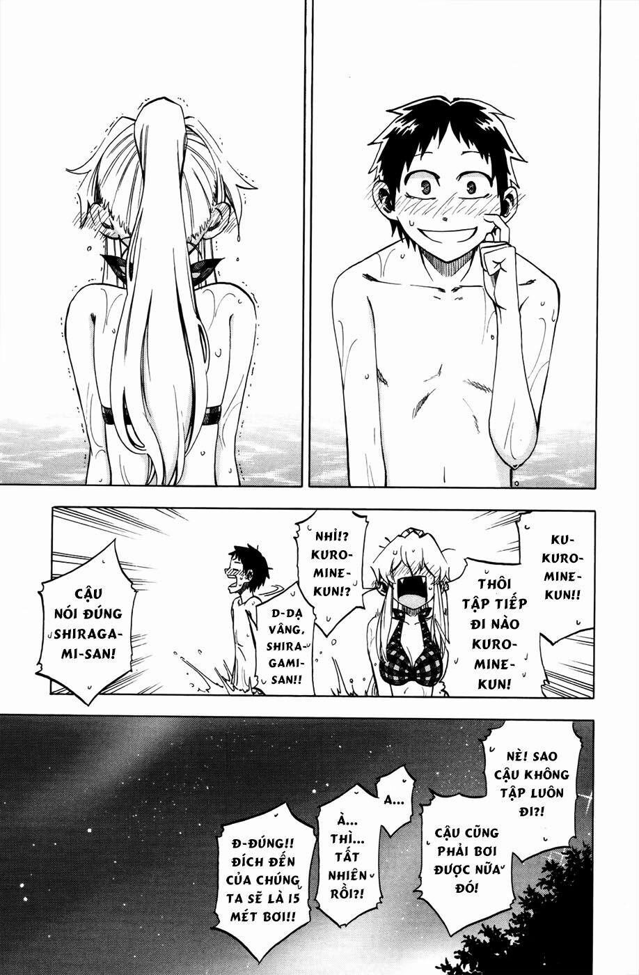 Jitsu Wa Watashi Wa Information 19 trang 13