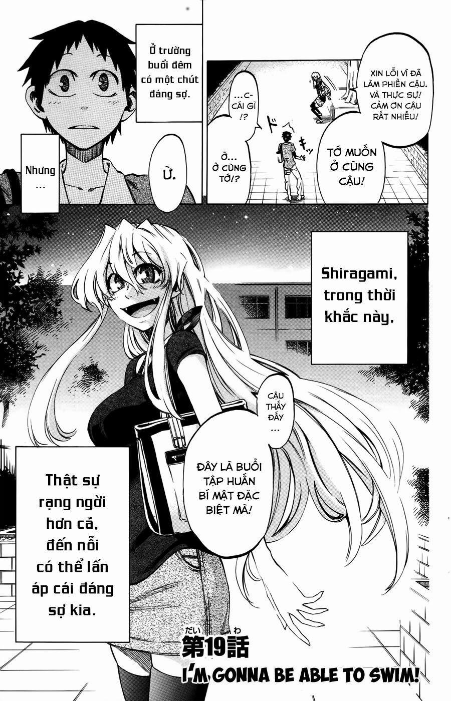 Jitsu Wa Watashi Wa Information 19 trang 3