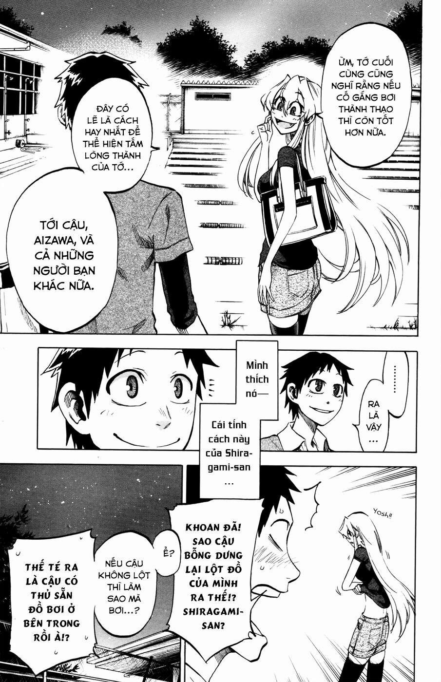 Jitsu Wa Watashi Wa Information 19 trang 5