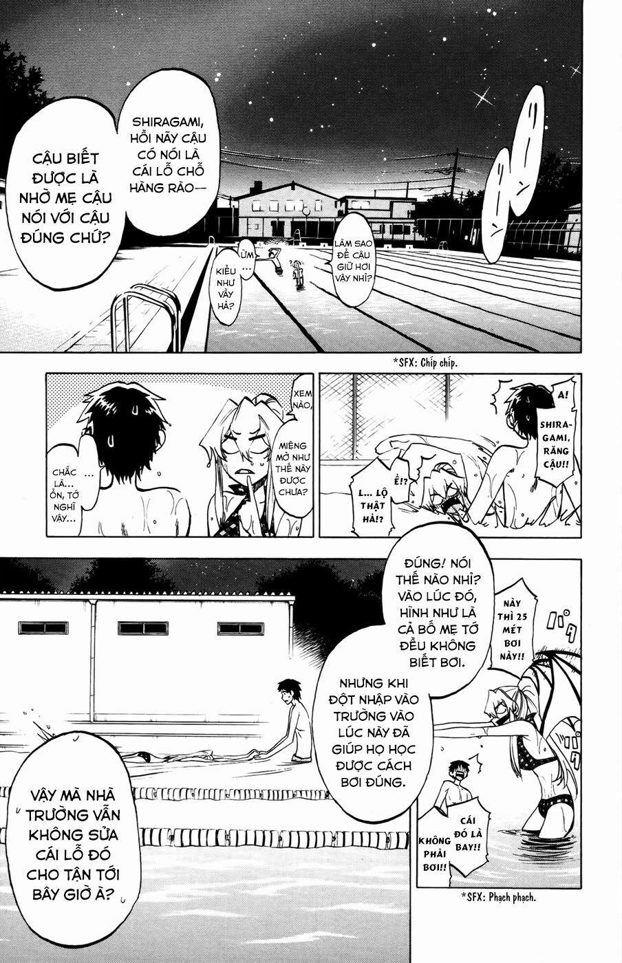 Jitsu Wa Watashi Wa Information 19 trang 7