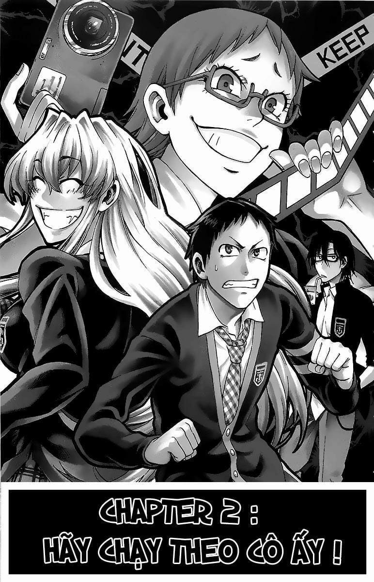 Jitsu Wa Watashi Wa Information 2 trang 1