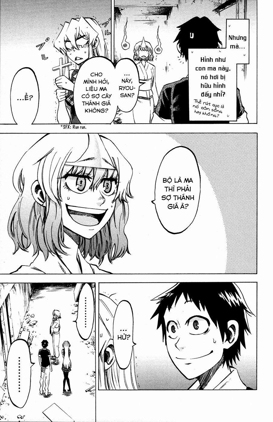 Jitsu Wa Watashi Wa Information 20 trang 11