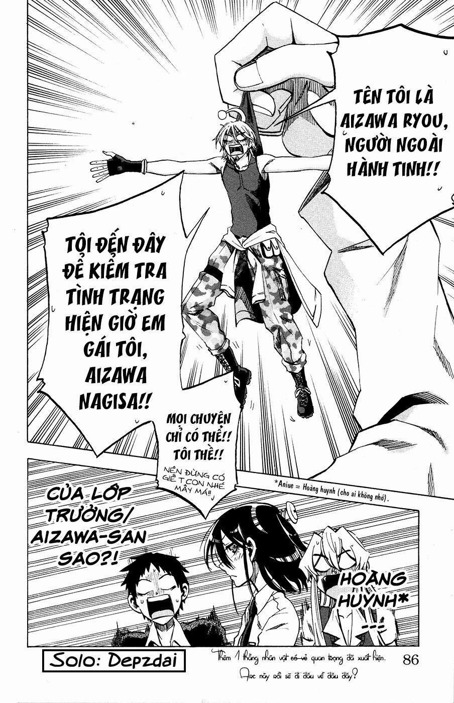 Jitsu Wa Watashi Wa Information 20 trang 20