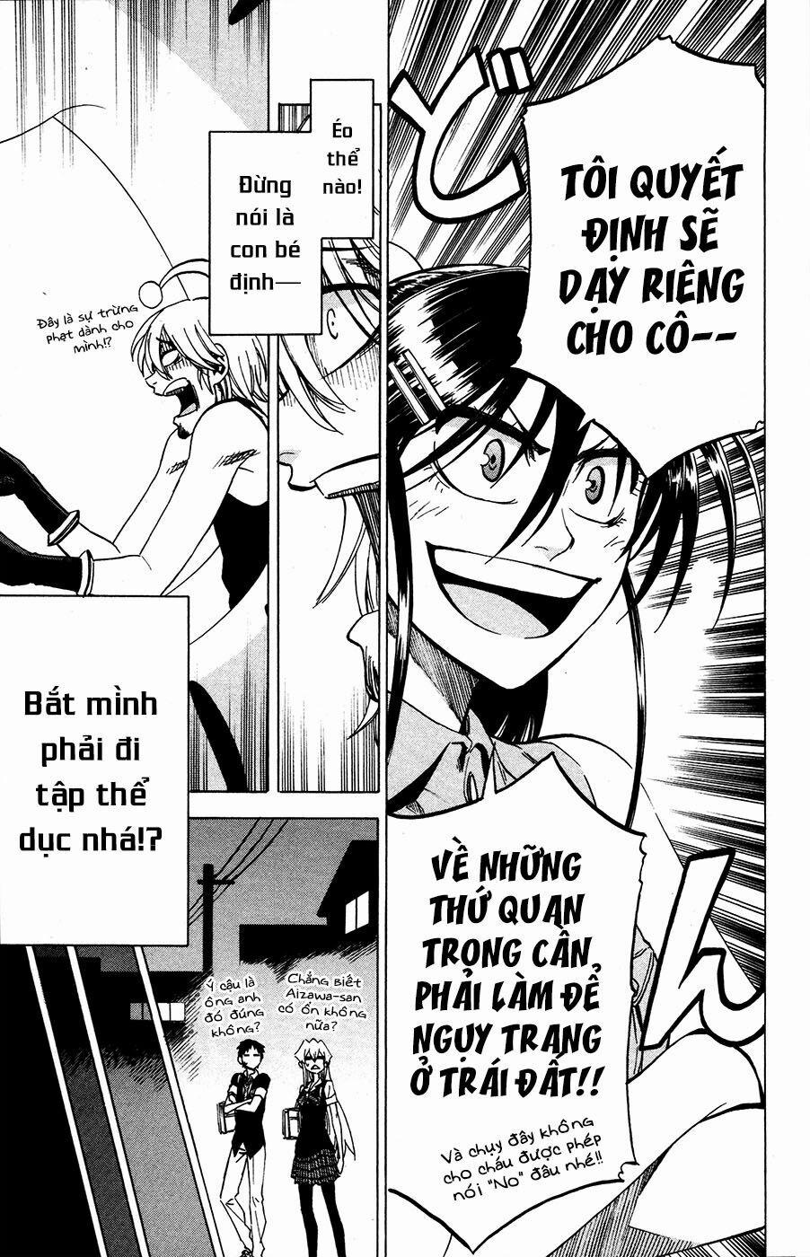 Jitsu Wa Watashi Wa Information 21 trang 11