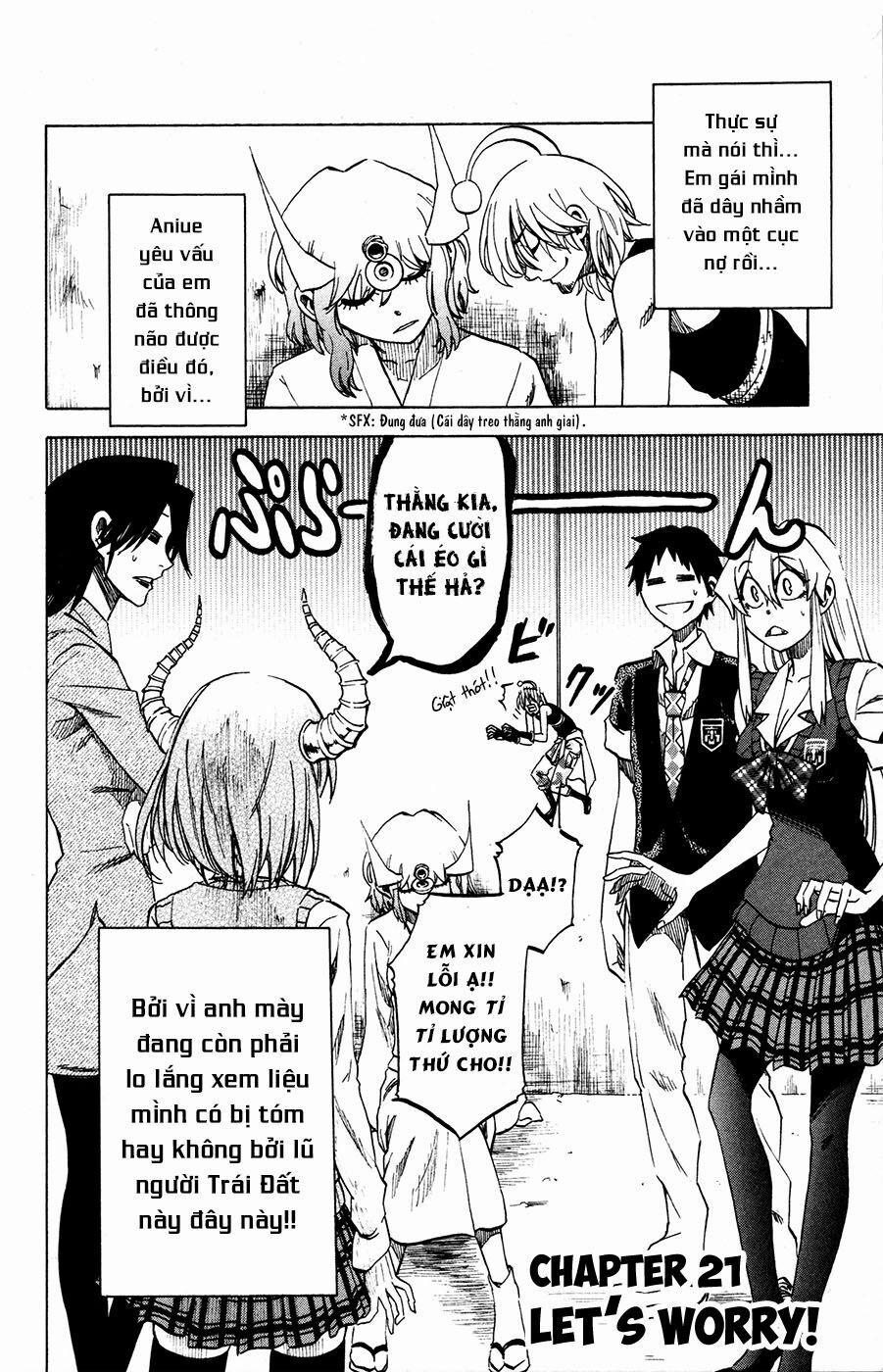 Jitsu Wa Watashi Wa Information 21 trang 2