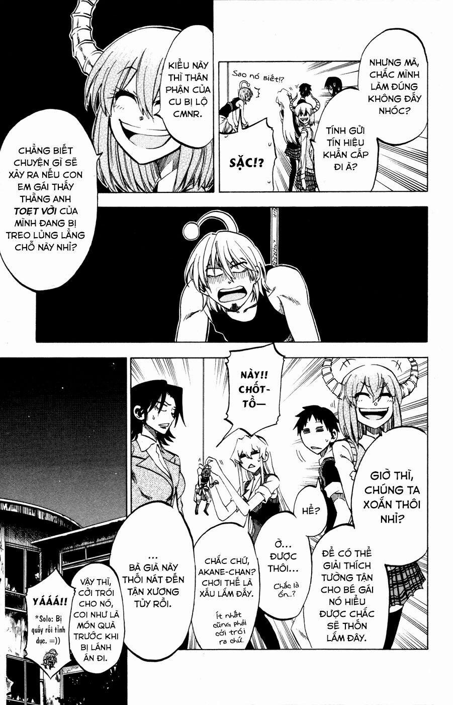 Jitsu Wa Watashi Wa Information 21 trang 5