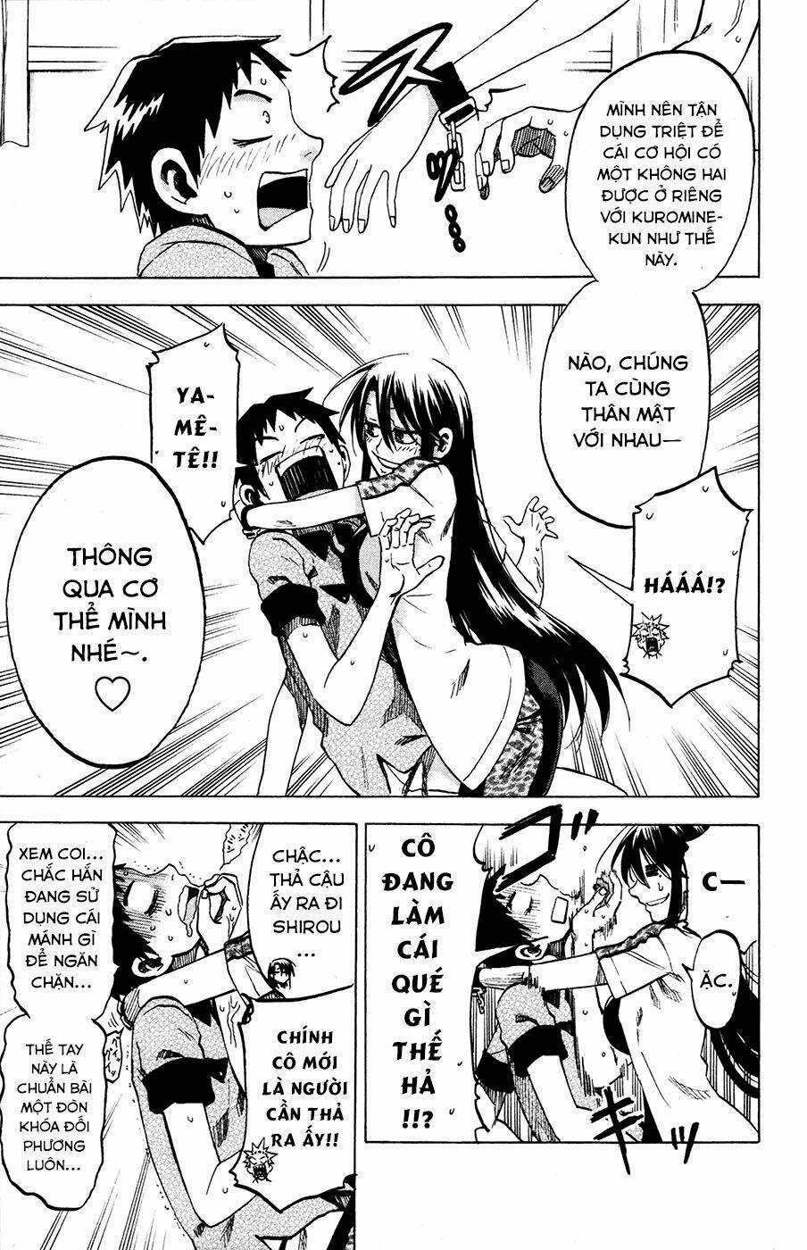 Jitsu Wa Watashi Wa Information 22 trang 12