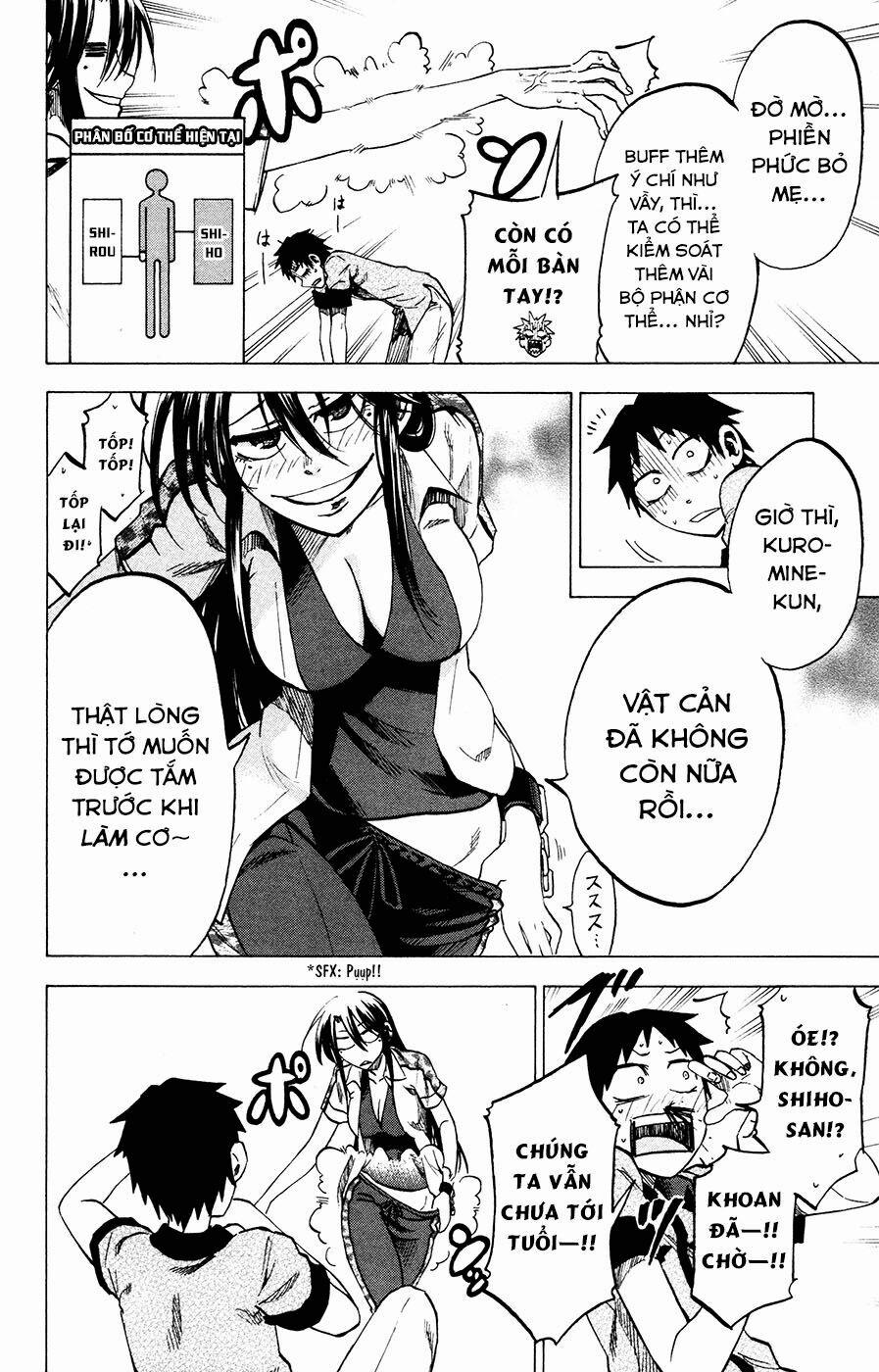 Jitsu Wa Watashi Wa Information 22 trang 13
