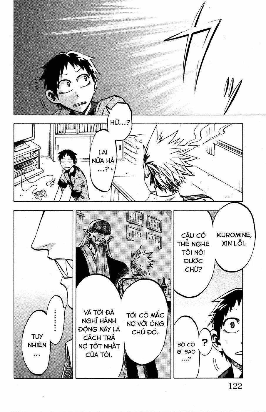 Jitsu Wa Watashi Wa Information 22 trang 17