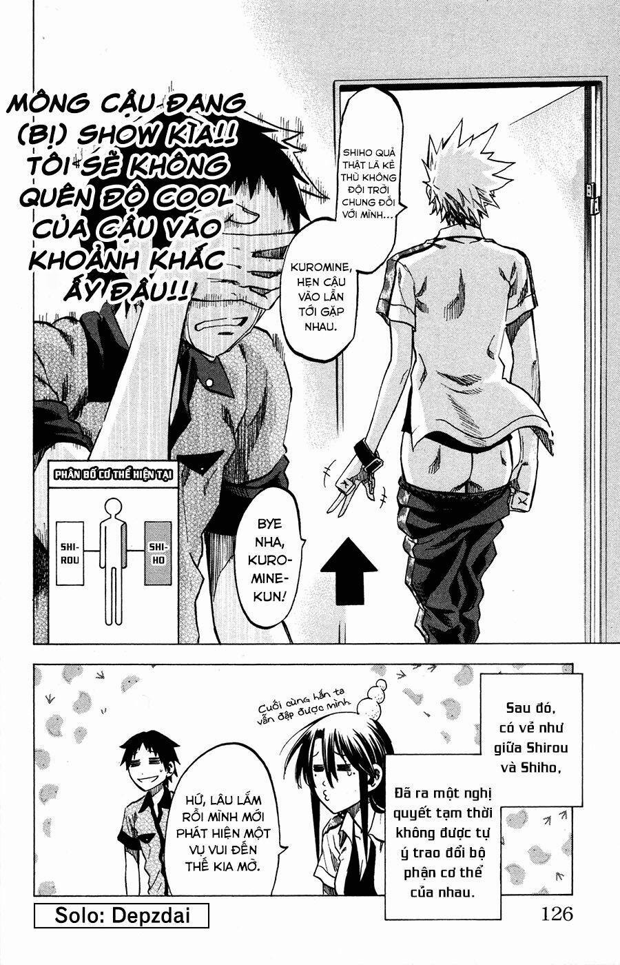Jitsu Wa Watashi Wa Information 22 trang 20