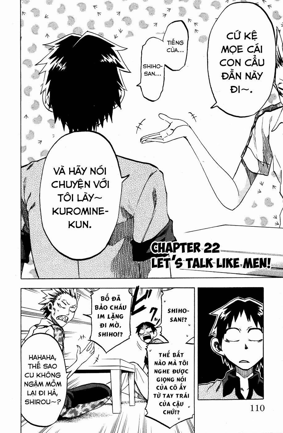 Jitsu Wa Watashi Wa Information 22 trang 5