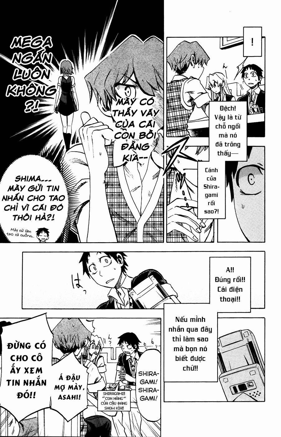 Jitsu Wa Watashi Wa Information 23 trang 12