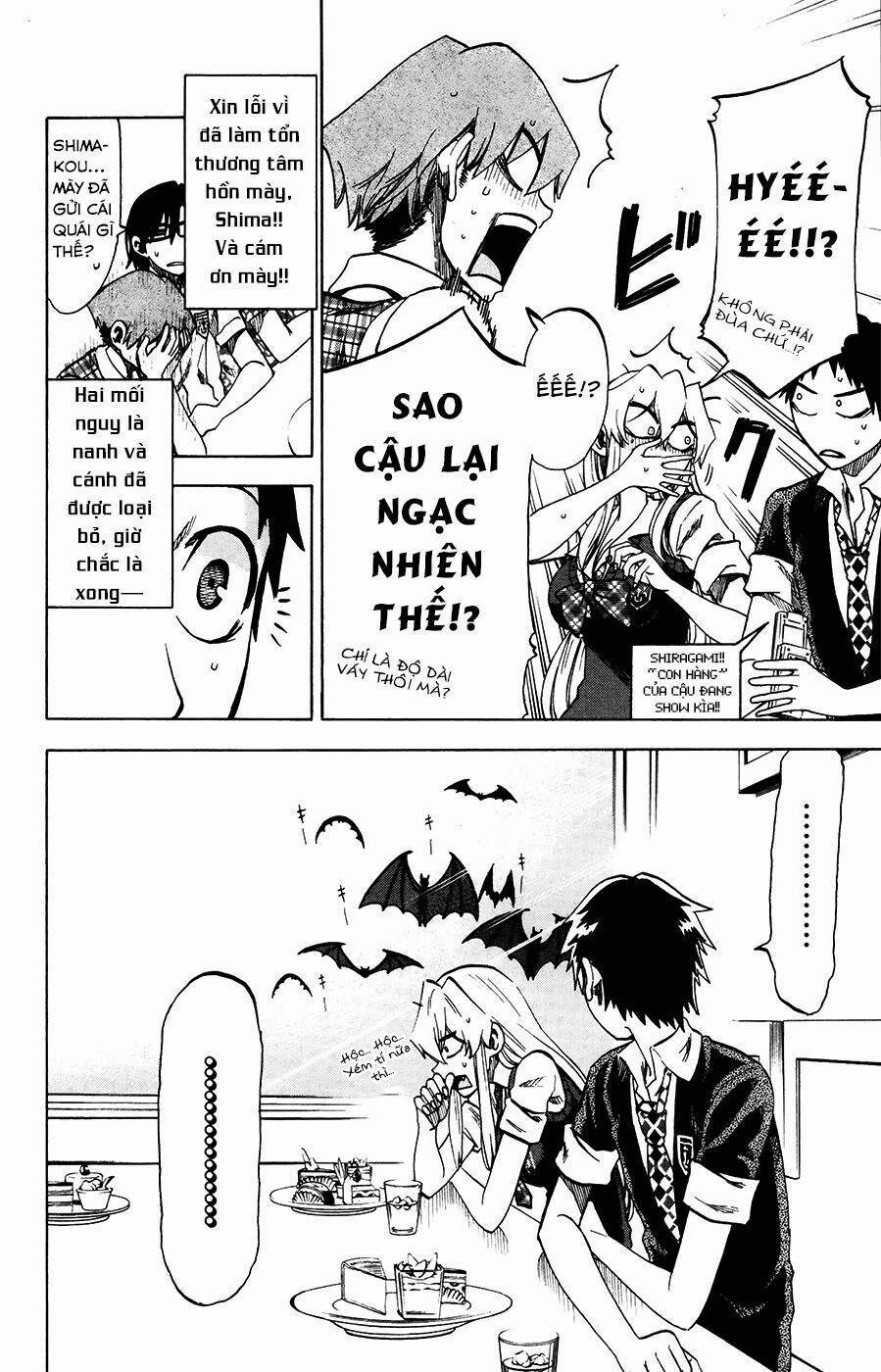 Jitsu Wa Watashi Wa Information 23 trang 13