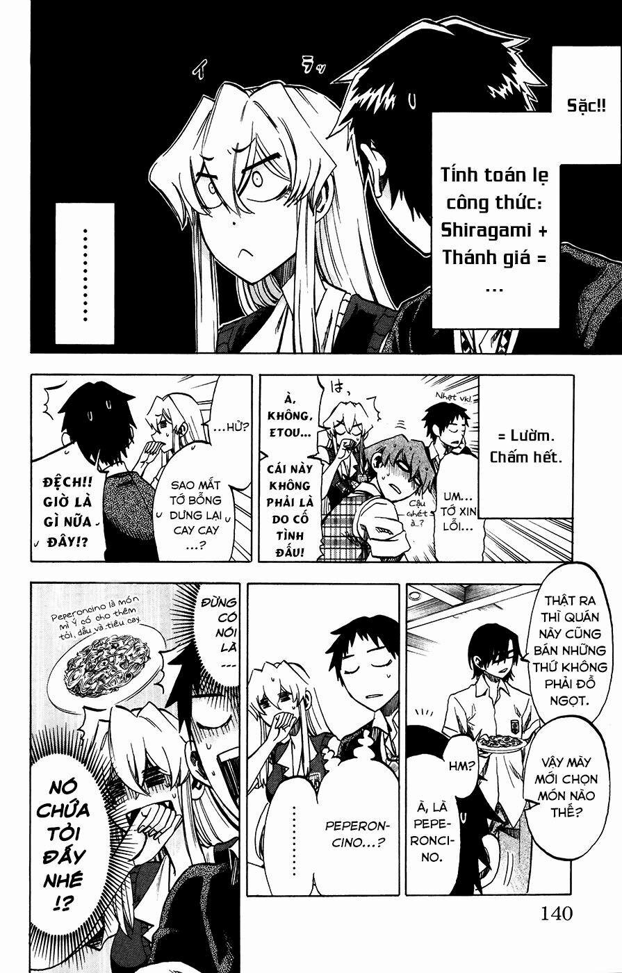 Jitsu Wa Watashi Wa Information 23 trang 15