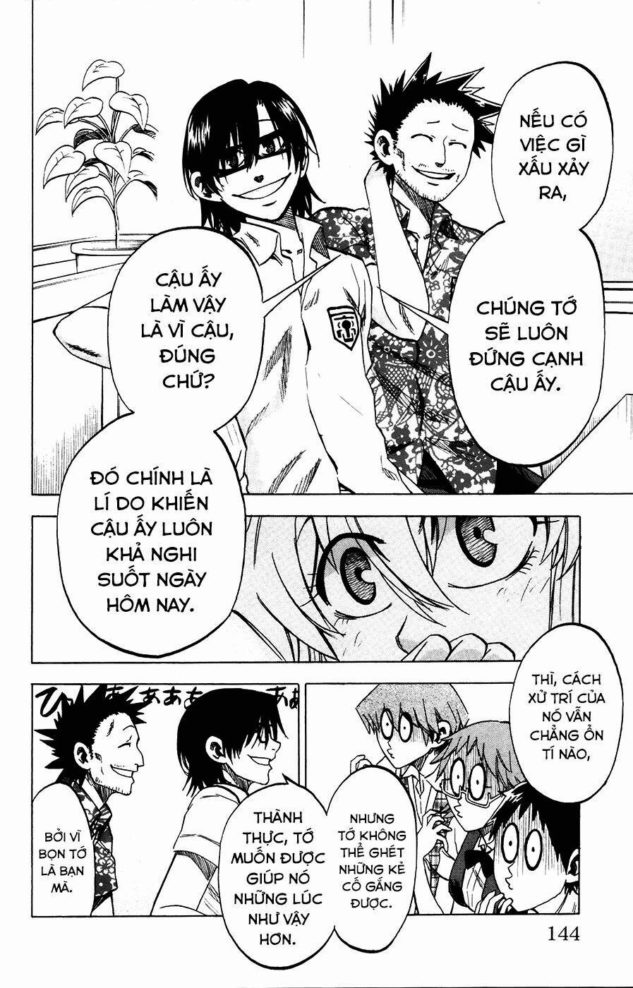 Jitsu Wa Watashi Wa Information 23 trang 19